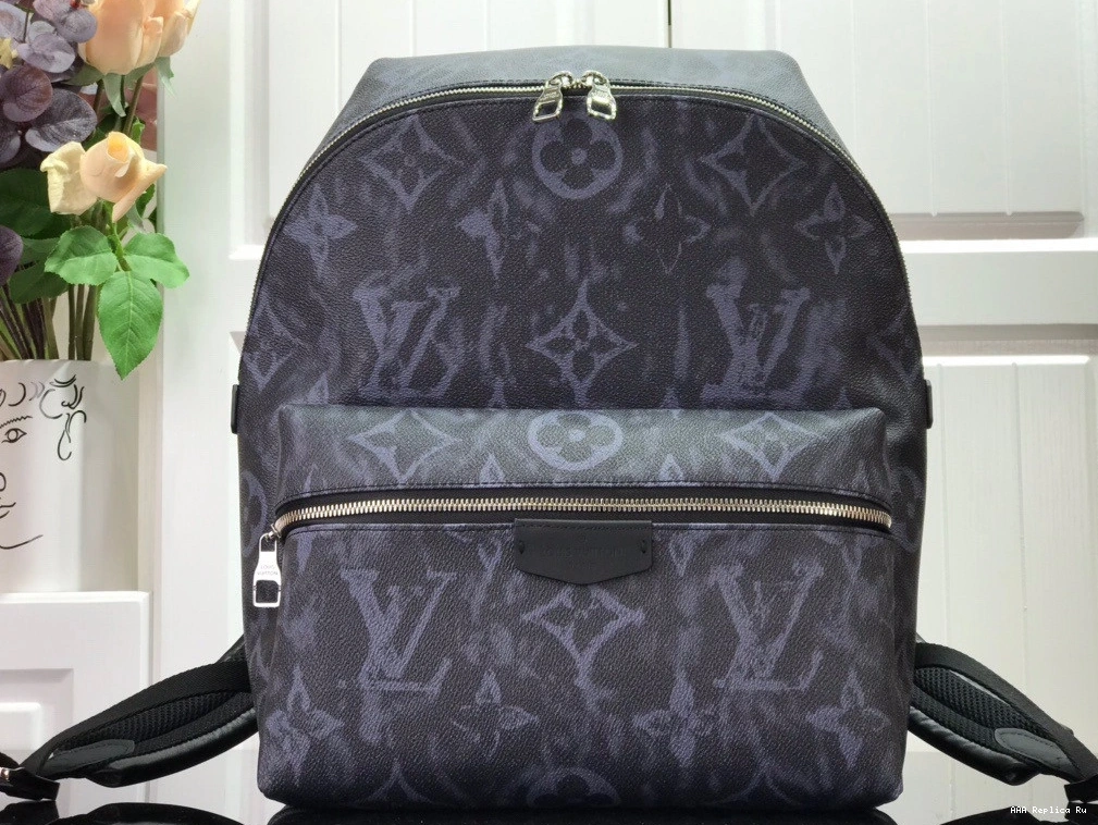 AAA Pruses Bags PM LOUIS BACKPACK DISCOVERY VUITTON 0815